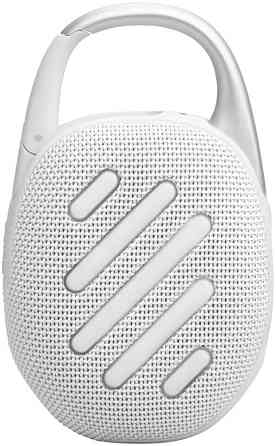Портативна акустика JBL Clip 5 White (JBLCLIP5WHT) (6980790) Київ