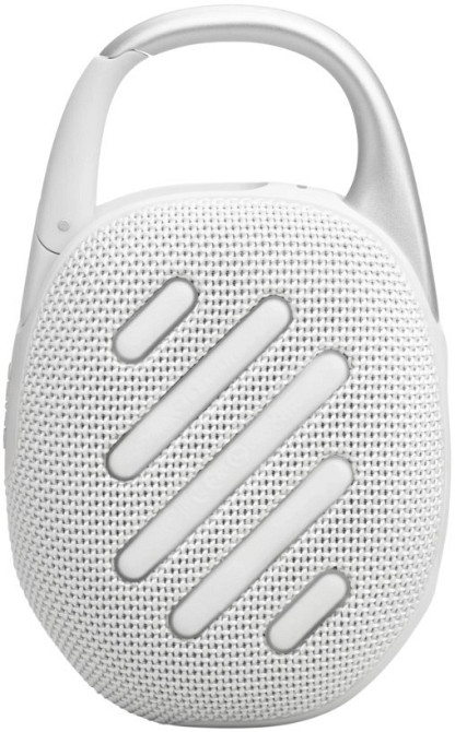 Портативна акустика JBL Clip 5 White (JBLCLIP5WHT) (6980790) Київ - фото 4