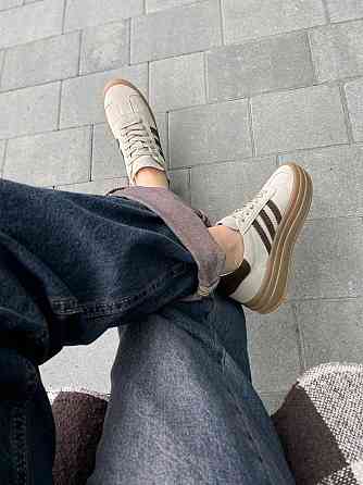 Без бренда Кеди жіночі Notta bene K-0524 бежеві (весна-осінь, замша натуральна) (5812) 36 Коломия