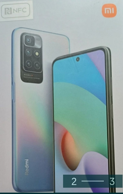 Телефон Xiaomi Redmi 10 (2022) Garbon Gray Киев - изображение 2