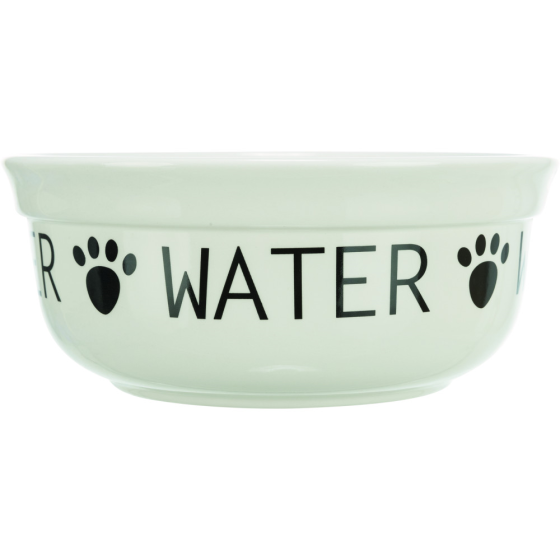 Миска для собак і котів Trixie (Триксі) 1.6 л 20х20 см кераміка Water Запоріжжя