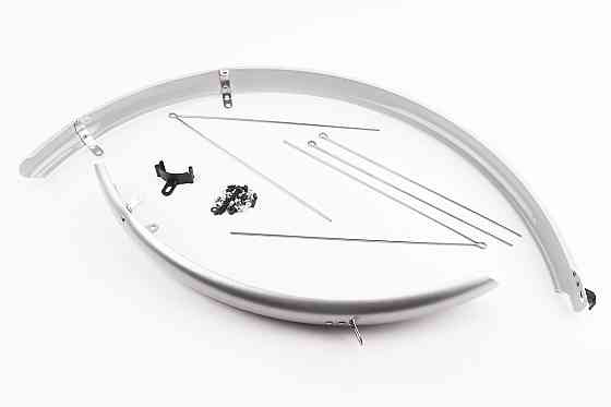 Крила пластмасові 28" сріблясті Київ