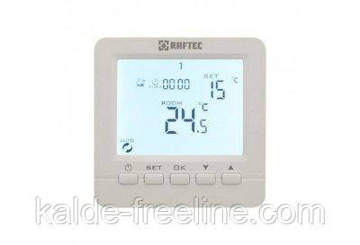 Цифровой терморегулятор для теплого пола Raftec R02B05 Харків - фото 3