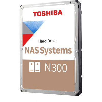 Жорсткий диск 3.5" 14TB N300 Toshiba (HDWG51EUZSVA) Вінниця - фото 1