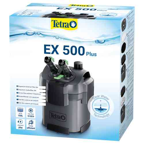 Фильтр Tetra External EX 500 для аквариума 100 л 910 л/ч Киев