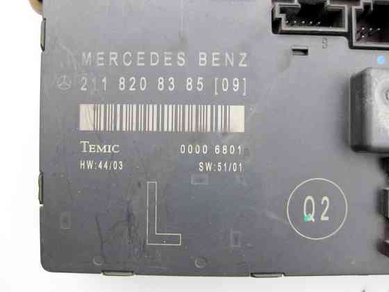 Mercedes-Benz  A2118208385 Блок керування передніх лівих дверей E-Class W211 Одеса