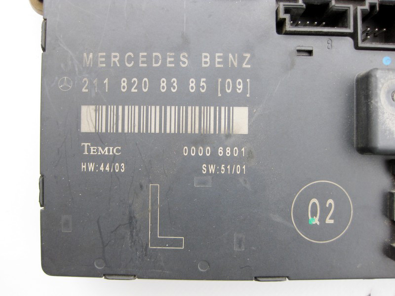 Mercedes-Benz  A2118208385 Блок керування передніх лівих дверей E-Class W211 Одеса - фото 2