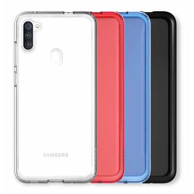 Чехол для мобильного телефона Samsung KD Lab Protective Cover Galaxy A11 (A115) Transparency (GP-FPA115KDATW) Винница