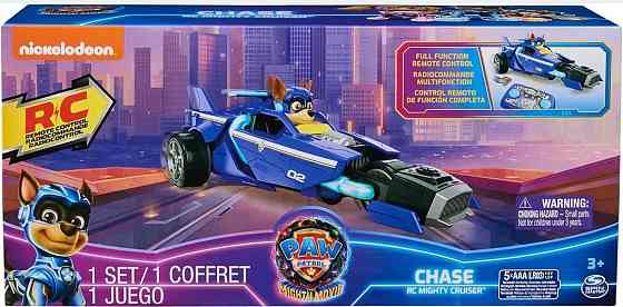 Щенячий патруль Гонщик Полицейский автомобиль на управлении Paw Patrol. Харьков