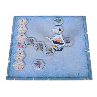 Настільна гра Geekach Games Забуті моря (Forgotten Waters) (GKCH009UM) Вінниця - фото 7