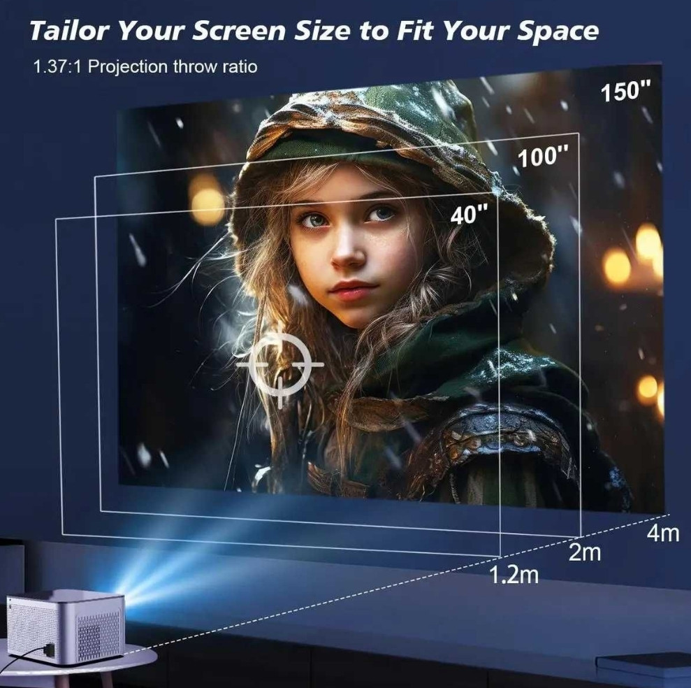 Оригінал!!! Проектор Magcubic HY-350 PRO + третя регенерація. Харків - фото 3