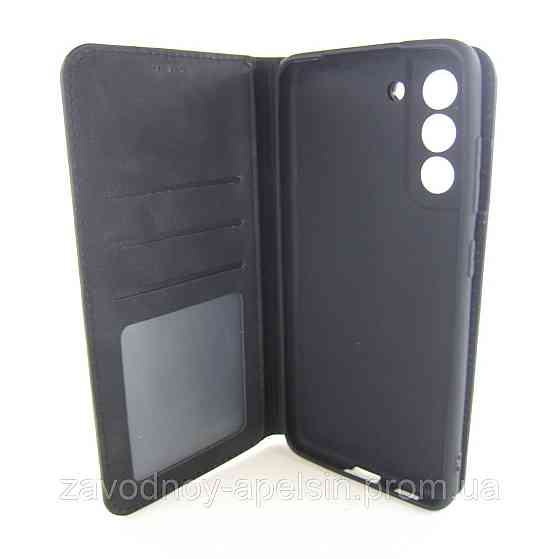 Чехол книжка Samsung S24 S921 Защита камеры (черный) Одесса