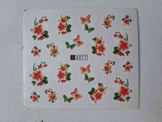 Наклейки для ногтей Киев