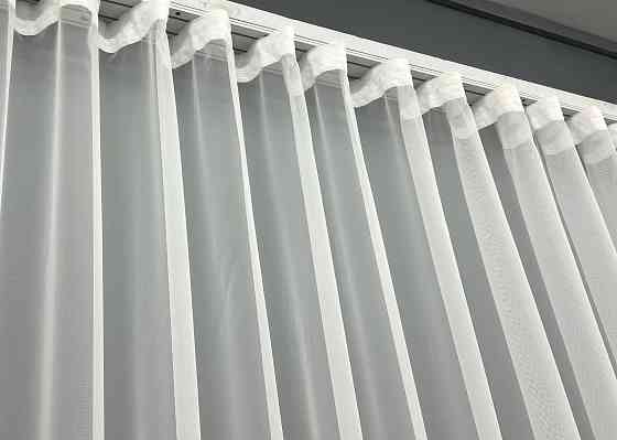 Тюль французька сітка “Belle” колір молочний 1963т Київ