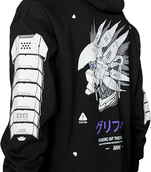 Худі, чорна толстовка чоловіча, світшот 2702804749 розмір 44 Дніпро - фото 3