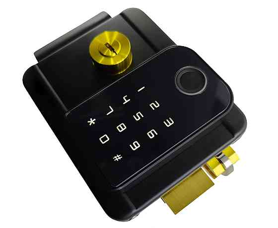 PES Mastiff 2 біометричний замок з клавіатурою для каліток Київ