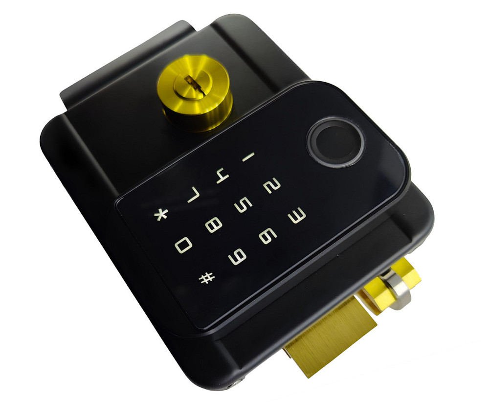 PES Mastiff 2 біометричний замок з клавіатурою для каліток Київ - фото 4