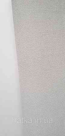 Обои виниловые на флизелине A.S.Creation UNITA 1.06x10 однотонные под ткань лен матовые серые 32451-11 Киев