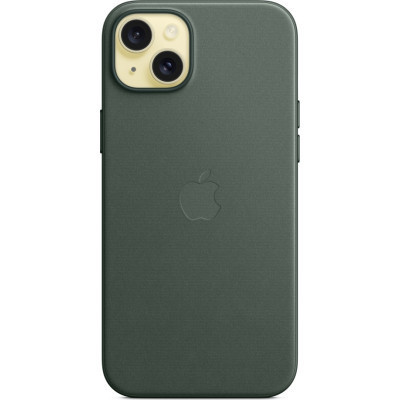 Чохол до мобільного телефона Apple iPhone 15 Plus FineWoven Case with MagSafe Evergreen (MT4F3ZM/A) Вінниця - фото 3