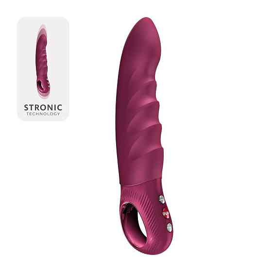 Пульсатор Fun Factory Stronic Deep, Wine Red, 8 режимів роботи, перезаряджуваний Sex Aura Київ