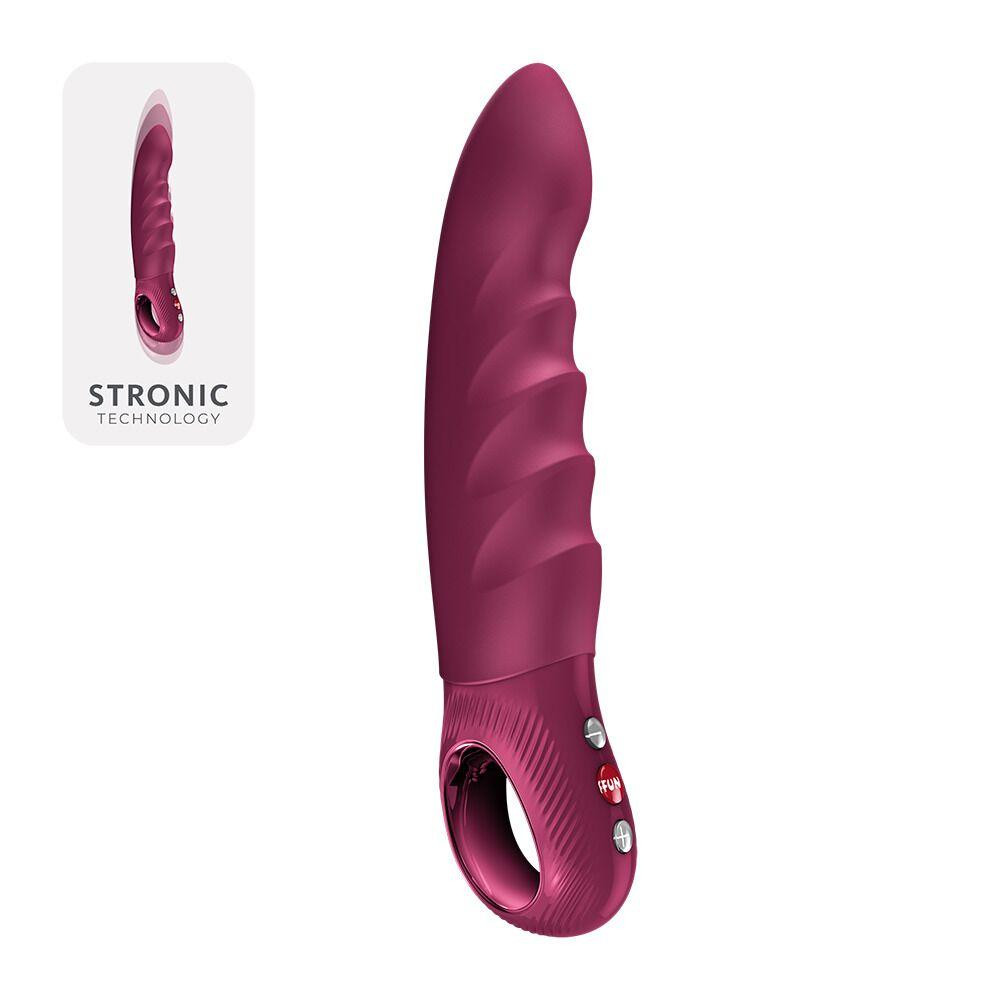 Пульсатор Fun Factory Stronic Deep, Wine Red, 8 режимів роботи, перезаряджуваний Sex Aura Київ - фото 1