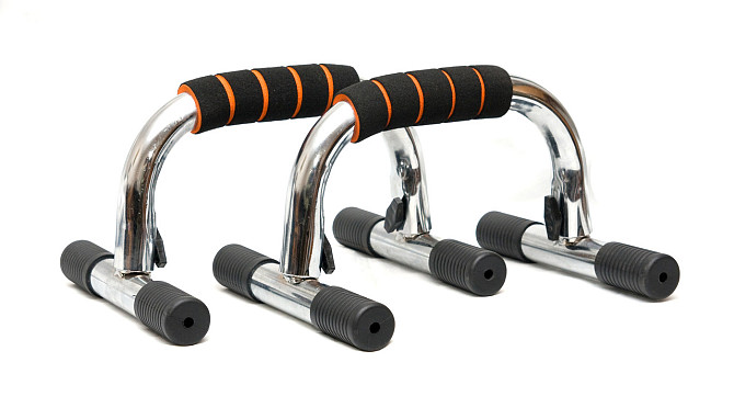 Упори для віджимань Power System PS-4005 Push Up Stand (Прямі) Каменское - изображение 3