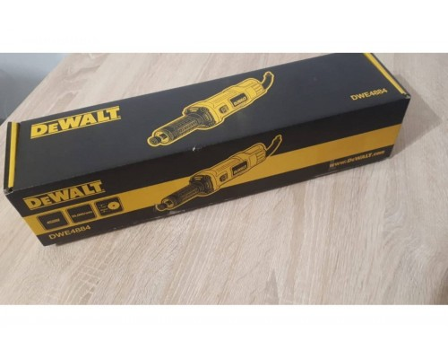 Прямошліфувальна машина мережева DeWALT DWE4884 : 450 Вт, 2500 об/хв, цанга 6 мм Київ - фото 7