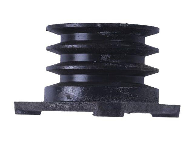 Шкив ремня 3 ручья диаметр 110 мм мотоблок мотоблок мотоблок 190N Мукачево - изображение 5