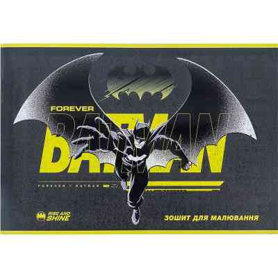 Альбом для малювання Kite DC Comics 24 аркушів (DC24-242) Вінниця