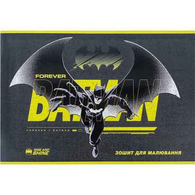 Альбом для малювання Kite DC Comics 24 аркушів (DC24-242) Вінниця - фото 5