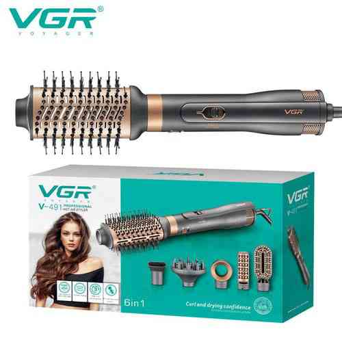 Стайлер для волосся професійний, Фен для дому та подорожей Фен легкого укладання волосся QY-88 Київ