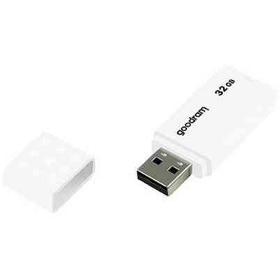 USB флеш накопитель Goodram 32GB UME2 White USB 2.0 (UME2-0320W0R11) Винница
