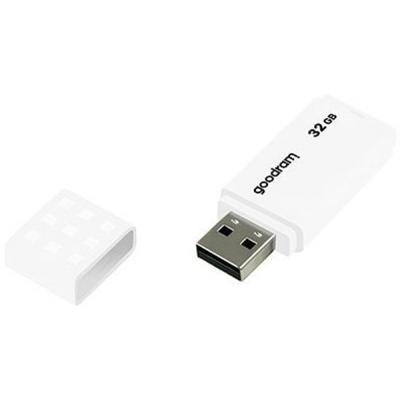 USB флеш накопитель Goodram 32GB UME2 White USB 2.0 (UME2-0320W0R11) Винница - изображение 3