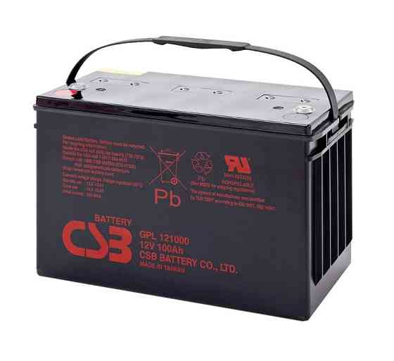 Акумуляторна батарея CSB GPL121000, 12V 100Ah (343х168х215 (220) Q1/20 (ТАЙВАНЬ) Київ