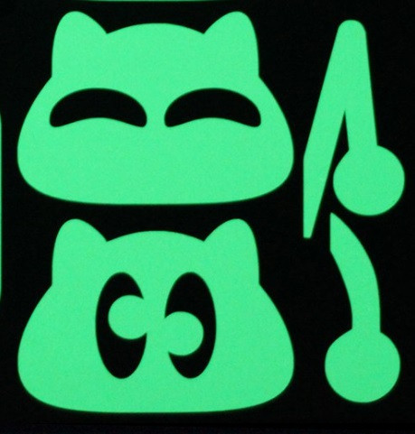 Наклейка люминесцентная 