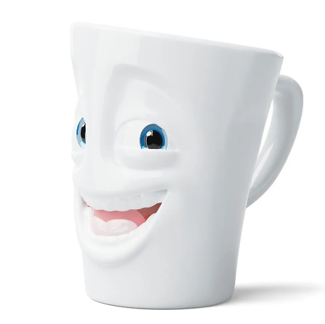 Чашка Tassen "Сміхотерапія" Movie Edition (350 мл), порцеляна Рівне