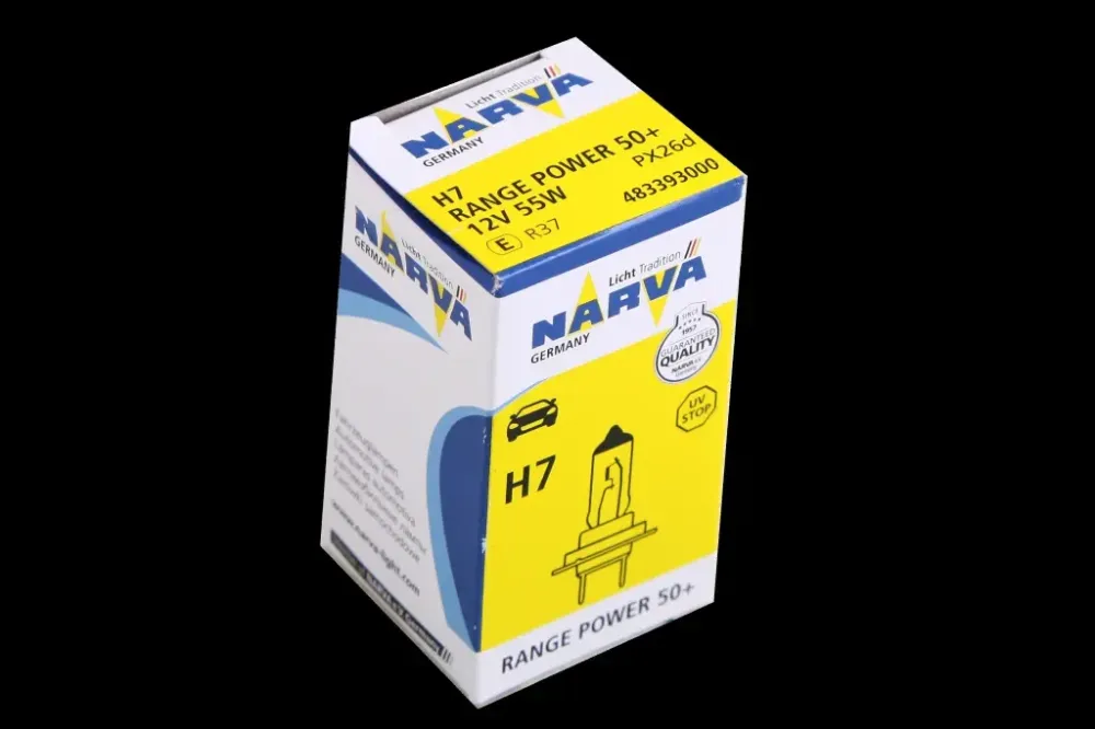 Лампа галогенная 12В  H7 Narva 55  +50% Range Power Винница - изображение 4