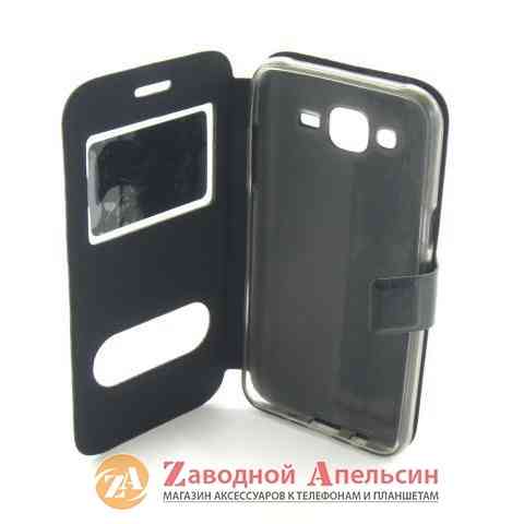 Чохол книжка Samsung J5 J500 Smart Case black Одеса