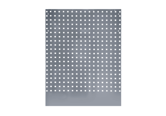Панель перфорована сіра 800 x 25 x 1052 мм Одеса