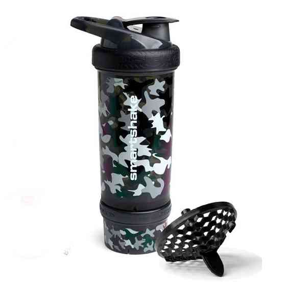 Шейкер спортивний SmartShake Revive 25oz/750ml Camo Black Каменское