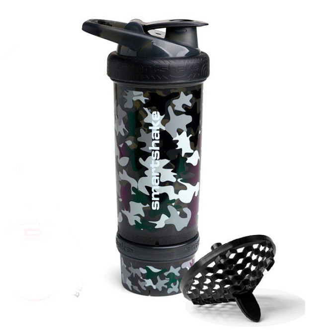 Шейкер спортивний SmartShake Revive 25oz/750ml Camo Black Кам'янське - фото 2