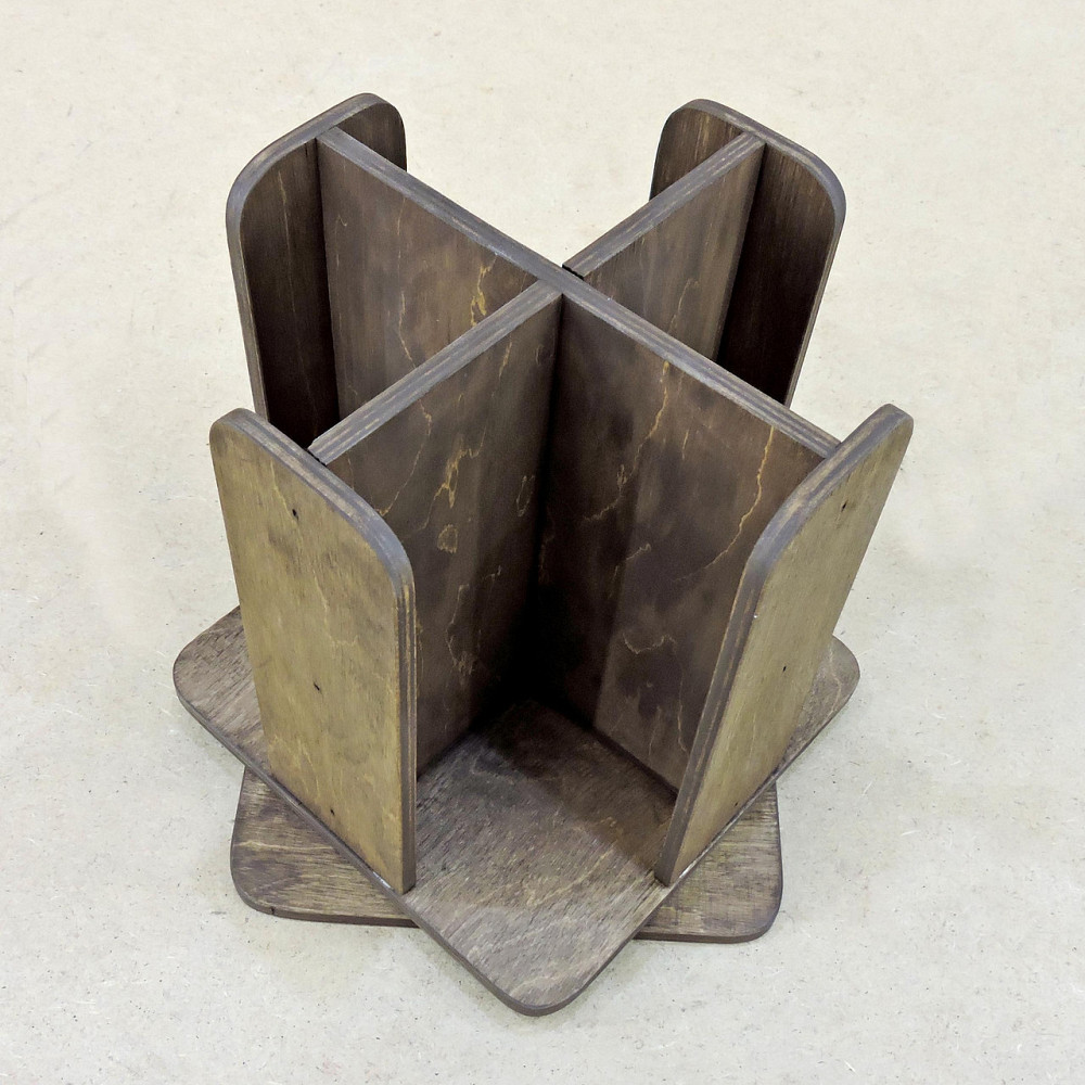 Органайзер одноразових стаканів "Кліст 225" мокко Миколаїв - фото 8