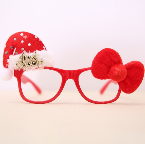 Новорічні окуляри універсальний різнобарвний Київ - фото 1