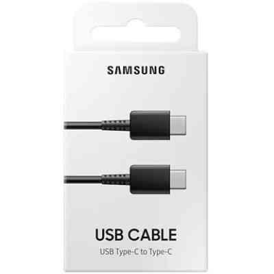Дата кабель USB-C to USB-C black Samsung (EP-DA705BBRGRU) Вінниця