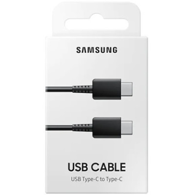 Дата кабель USB-C to USB-C black Samsung (EP-DA705BBRGRU) Винница - изображение 4