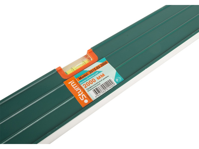 Уровень 2000мм, 2 рукоятки Sturm 2015-02-2000 (читать описание) Ровно - изображение 1