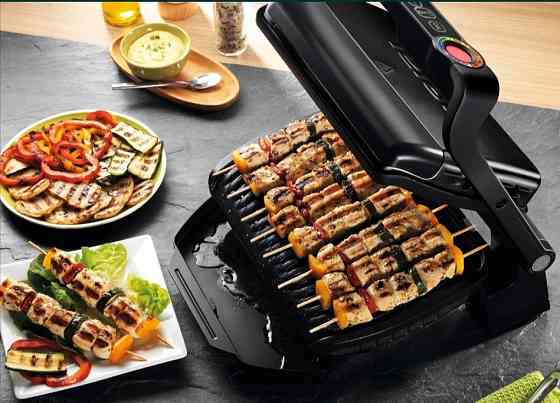 Гриль Tefal OptiGrill + GC712834 Новый ! Киев