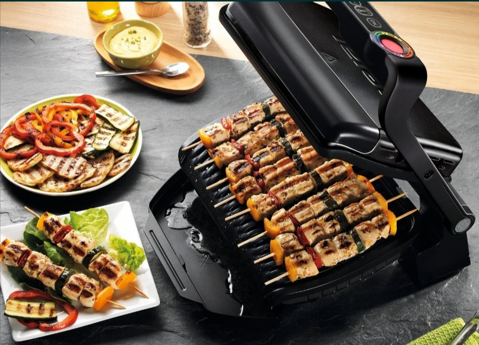 Гриль Tefal OptiGrill + GC712834 Новый ! Киев - изображение 1