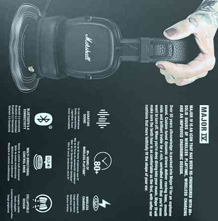 Наушники Маршел новые Киев