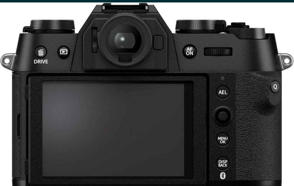 Бездзеркальний фотоапарат Fujifilm X-T50 Body Black Киев - изображение 4